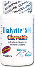 Dialyvite 800 Chewable