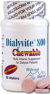 Dialyvite 800 Chewable HP32
