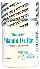 Dialyvite Vitamin D3 Max