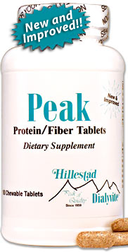 Peak Protein/Fiber Tablets
