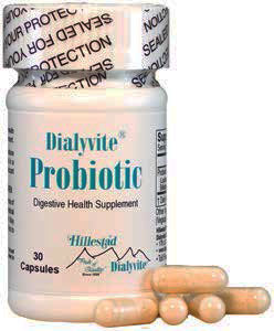 Dialyvite Probiotic HP161
