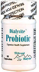 Dialyvite Probiotic HP160-161