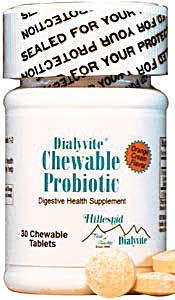 Dialyvite HP165 Chewable Probiotic