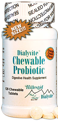 HP1666 Dialyvite Chewable Probiotic