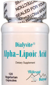 Dialyvite Alpha-Lipoic Acid
