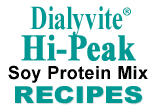 Dialyvite Hi-Peak Recipes