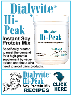 Dialyvite Hi-Peak Instant Soy Protein Mix