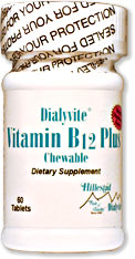 Vitamin B12 Plus Chewable- HP170