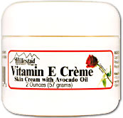 Vitamin E Creme - 2 oz