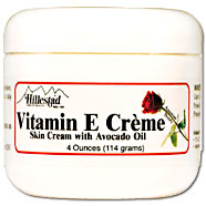 Vitamin E Creme - 4 oz