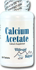 Calcium Acetate - HP45, HP 45V