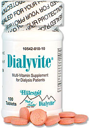 Dialyvite Rx - HP10