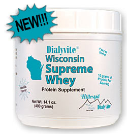 Dialyvite Wisconsin Supreme Whey HP125